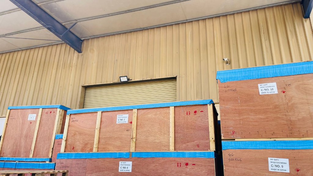 MySafe vault crates from Japan