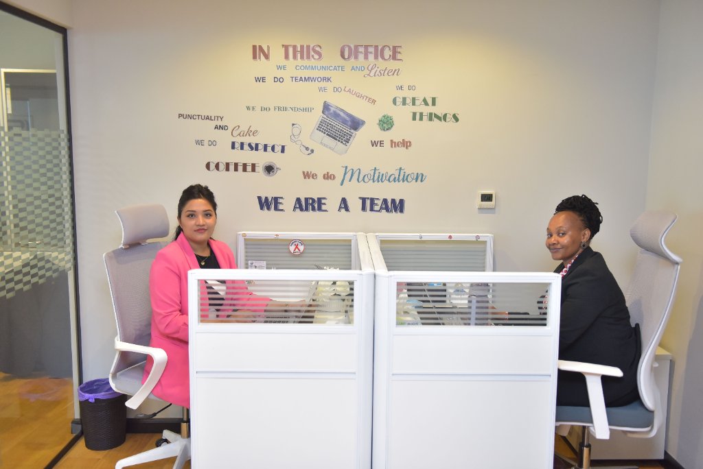 MySafe office workstations