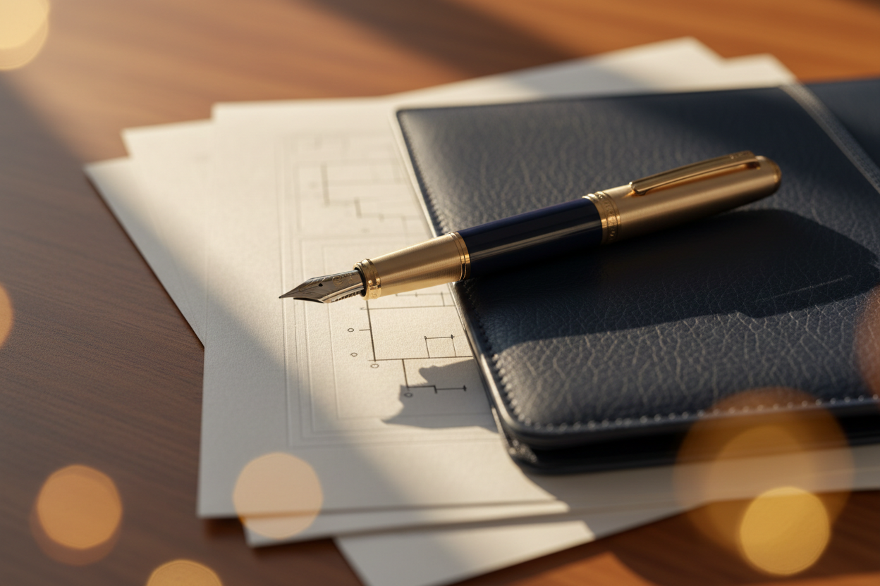 Polished Financial professional financial advisory