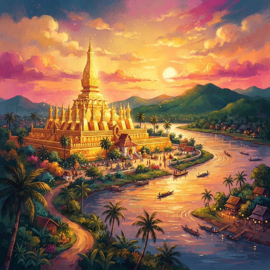 ຮັກແພງເມືອງລາວ