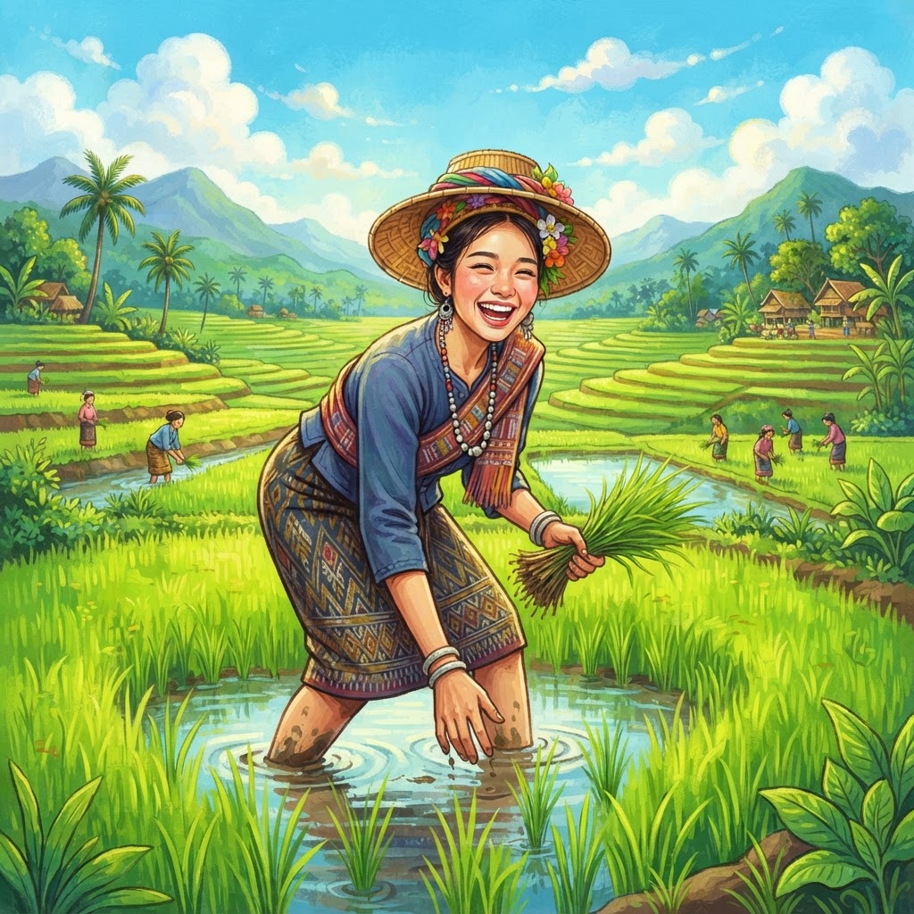ສາວນາຂ້ອຍ