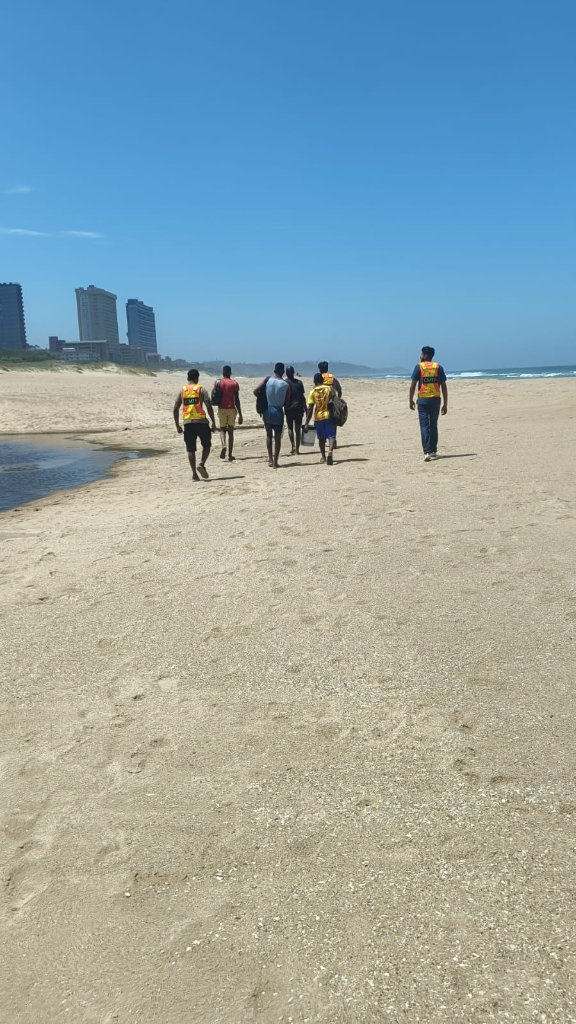 Operation Amanzimtoti River Mouth