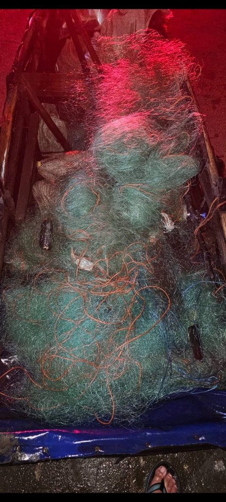 Richards Bay Harbour Gillnet Removal