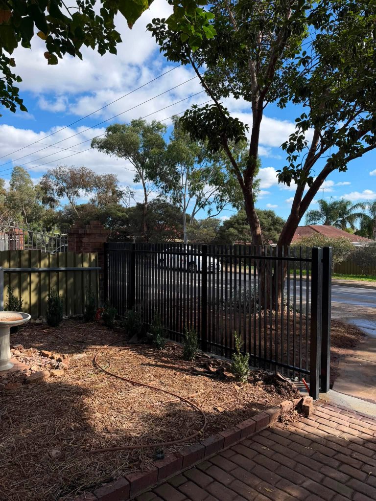 Colorbond with Sleeper Footing