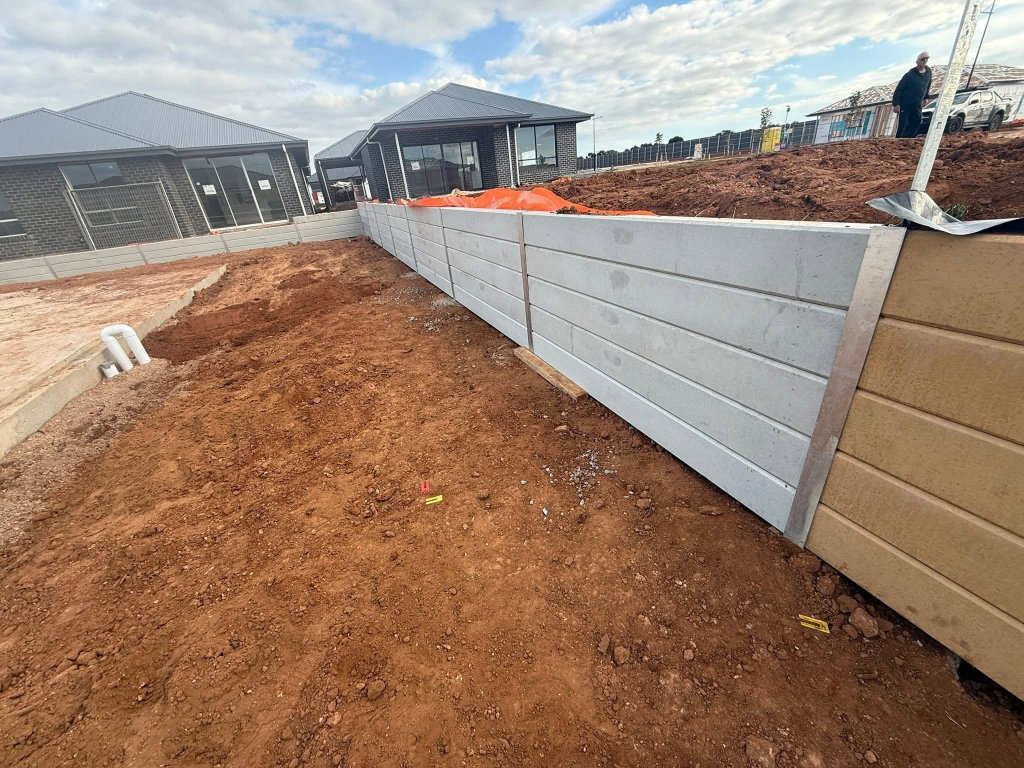 High Retaining — New Residential