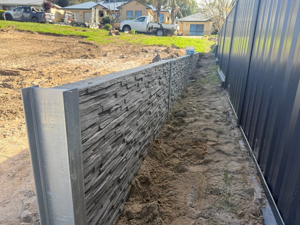 Decorative Concrete Sleepers