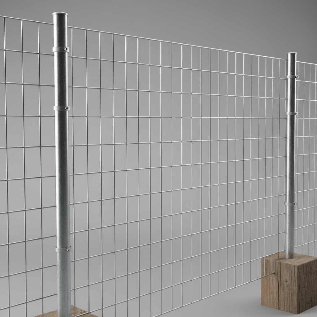 Farm fencing and stock yards in Hackney, SA 5069