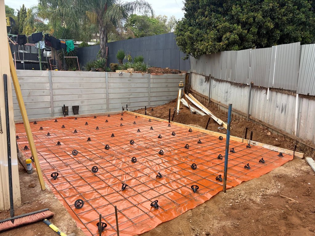 Security Fencing with Barbed Wire