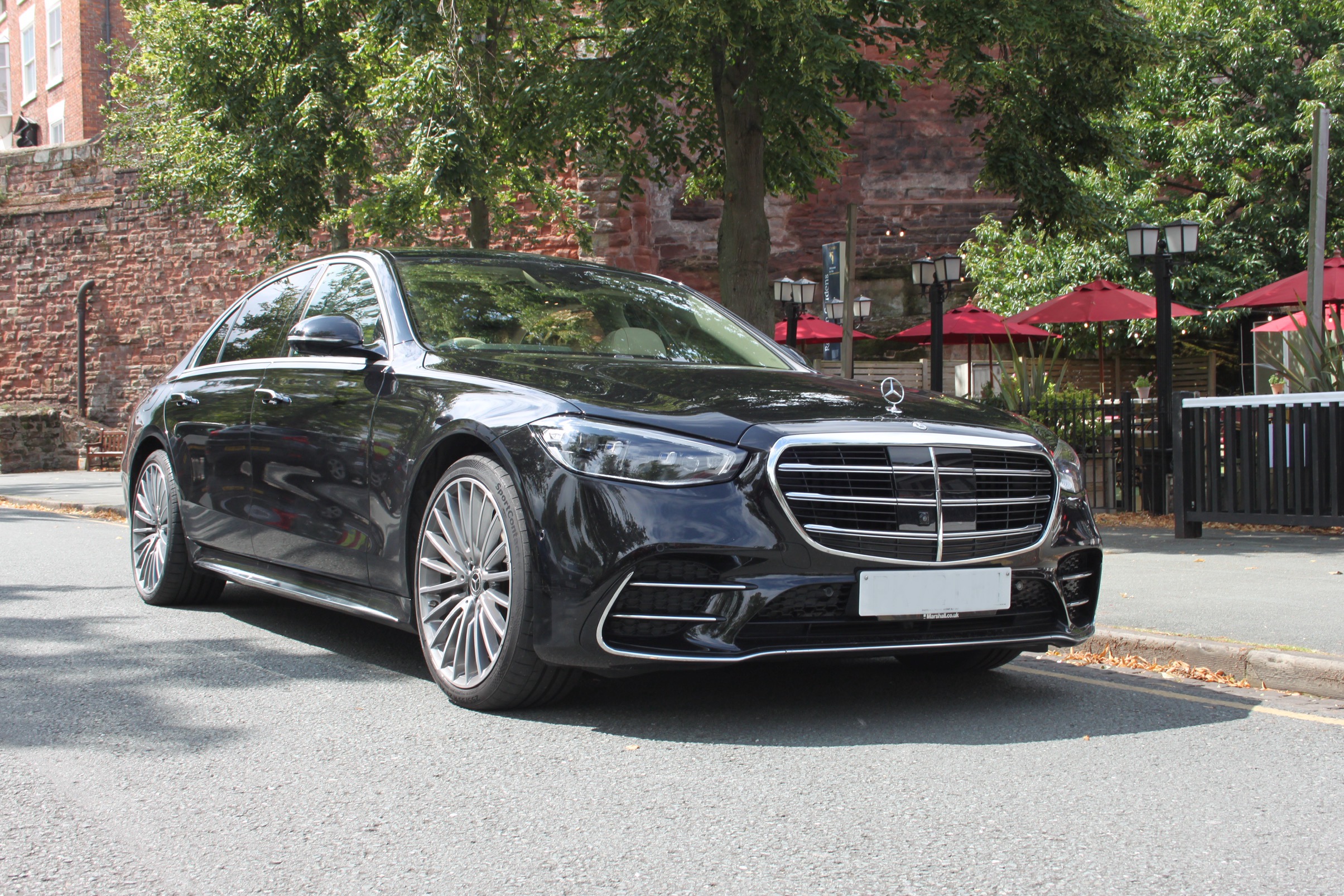Mercedes S-Class luxury chauffeur vehicle