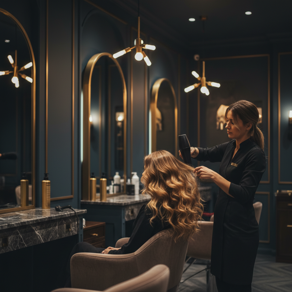 Salon styling