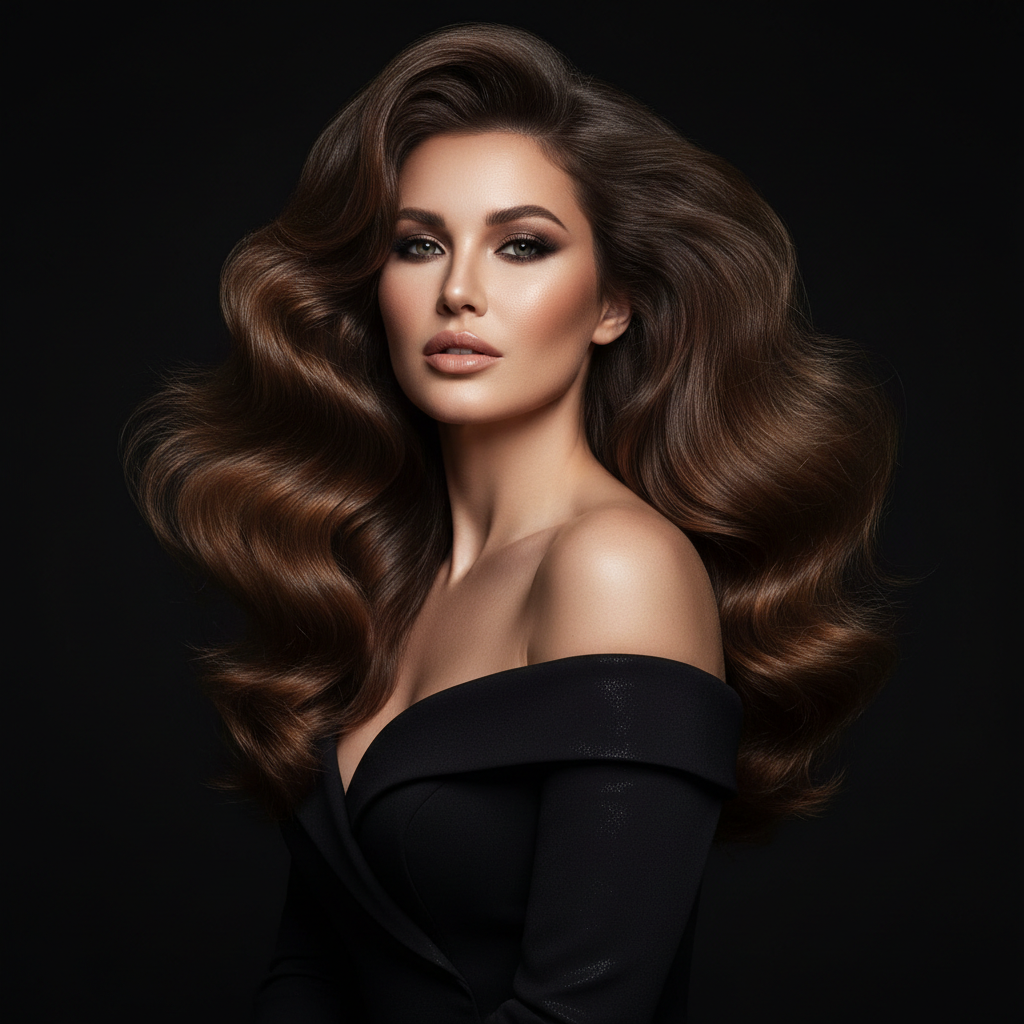 Blowout styling