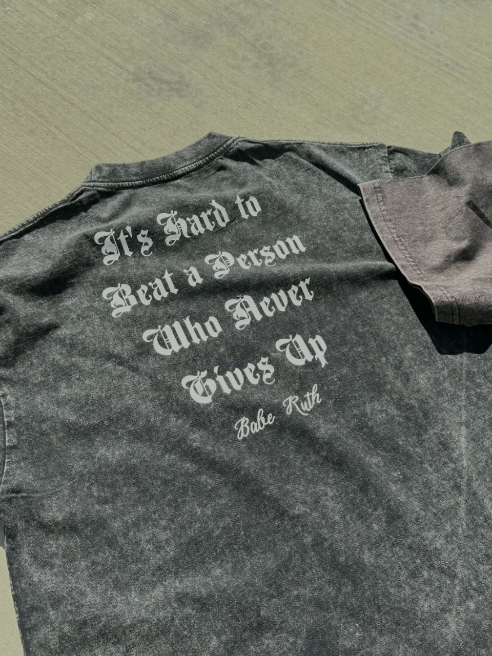 Babe Ruth T Black