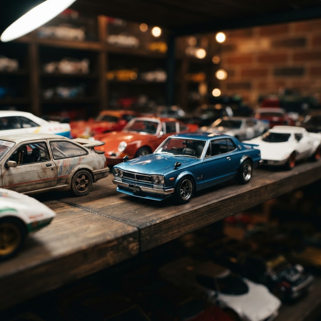 Diecast and plastic model kits