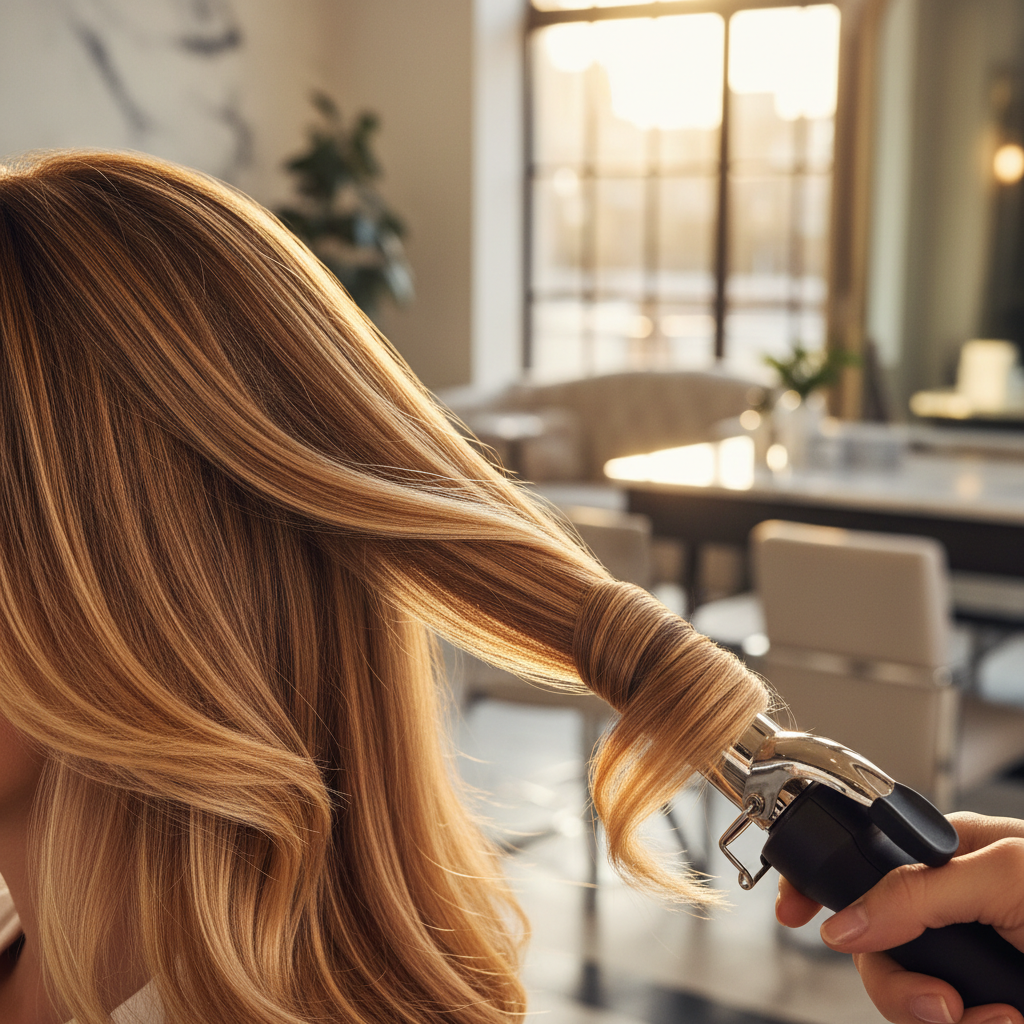 Balayage highlights