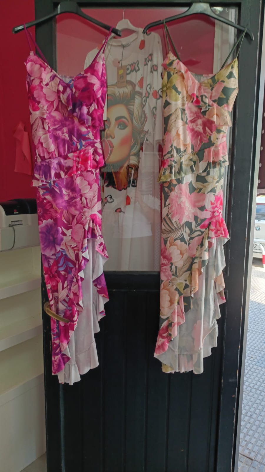 Vestido Floral Ruffle
