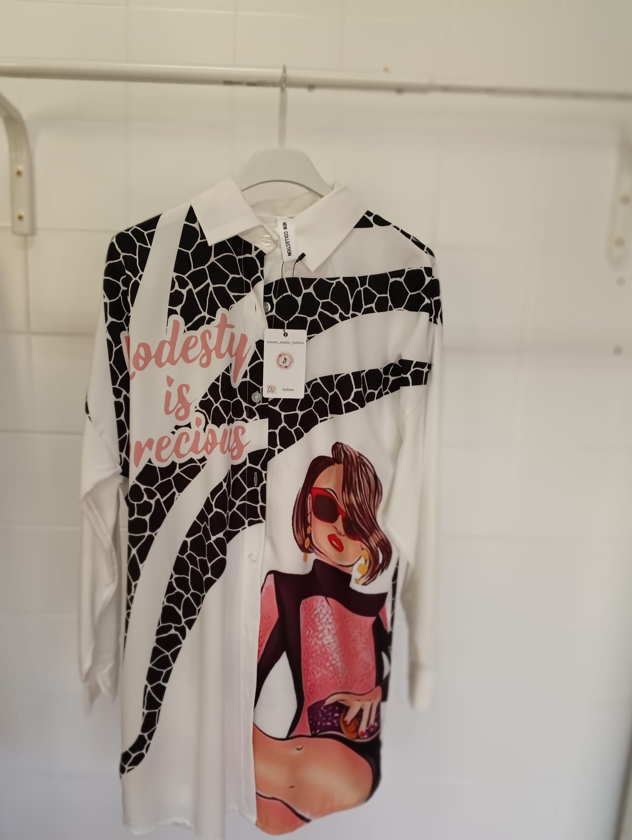 Camisa Modesty