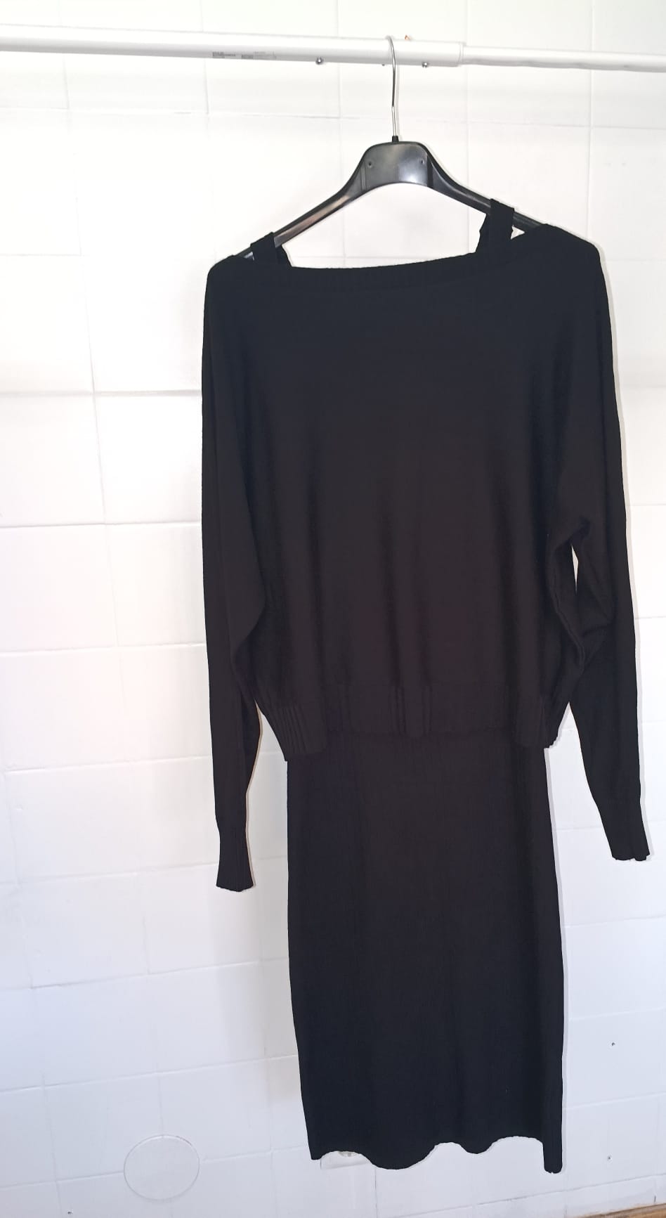 Vestido Knit Negro