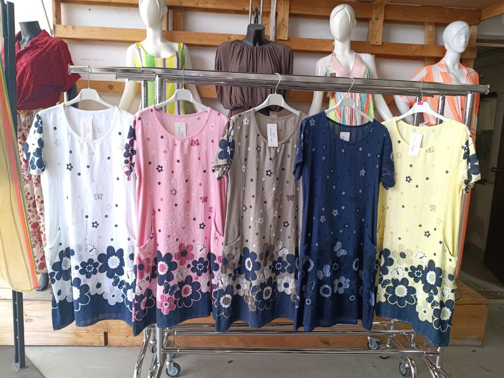 Vestido Floral Verano