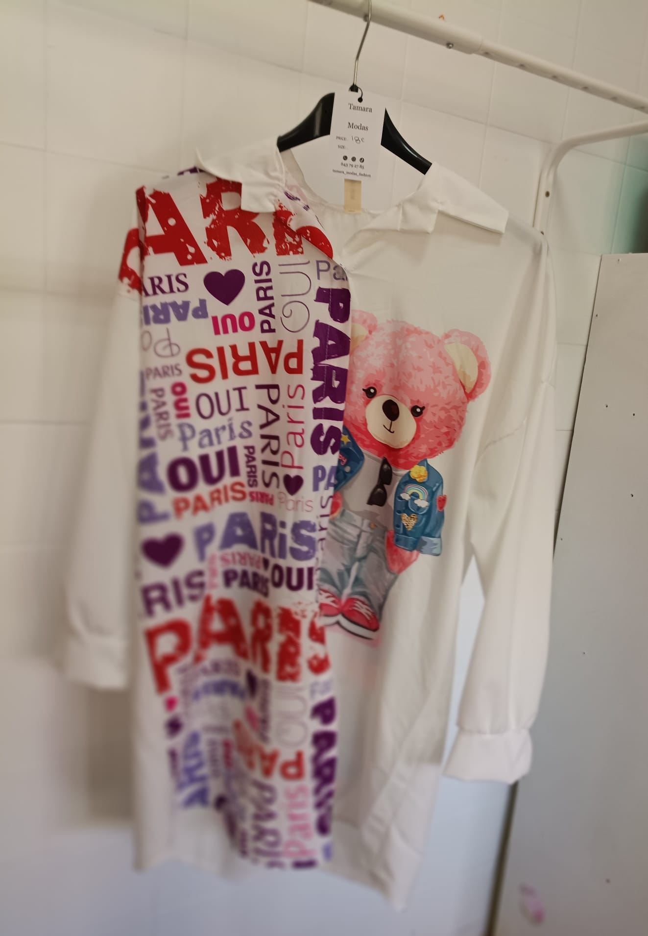 Camisa París Oui