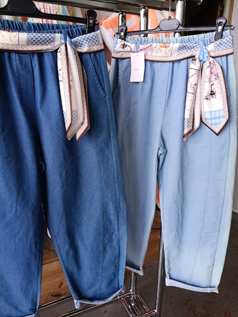 Pantalón Denim Caballo