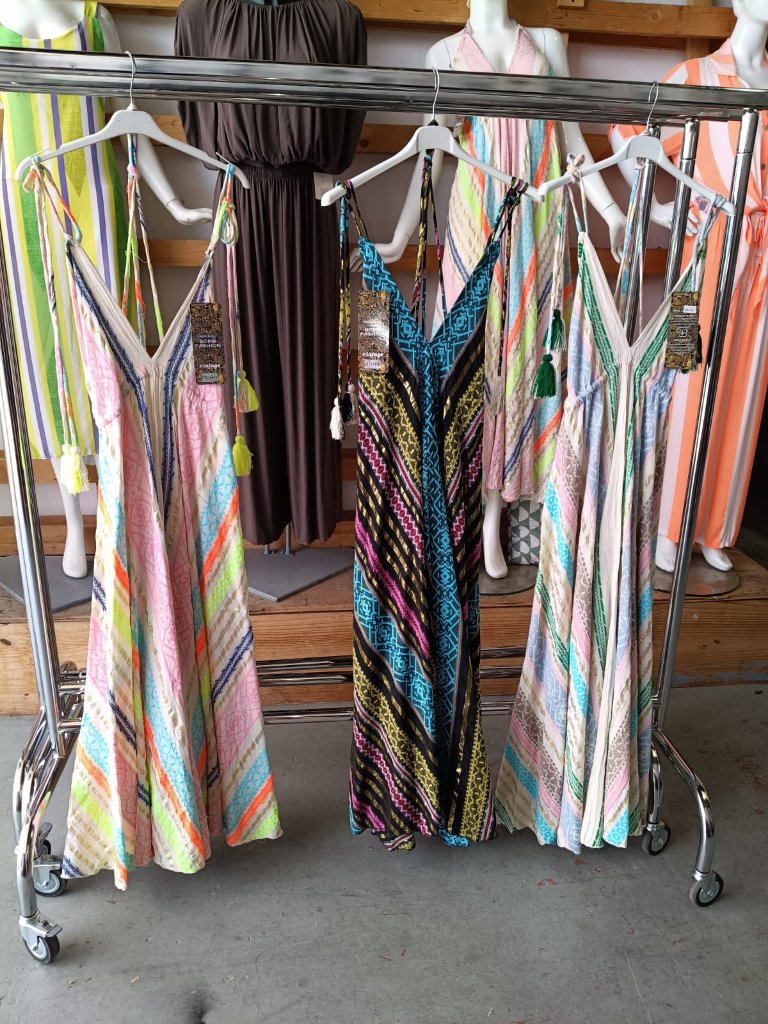Vestido Boho Maxi