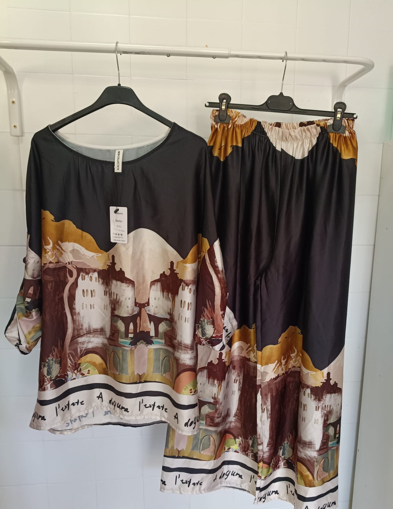 Conjunto Estampado Verano