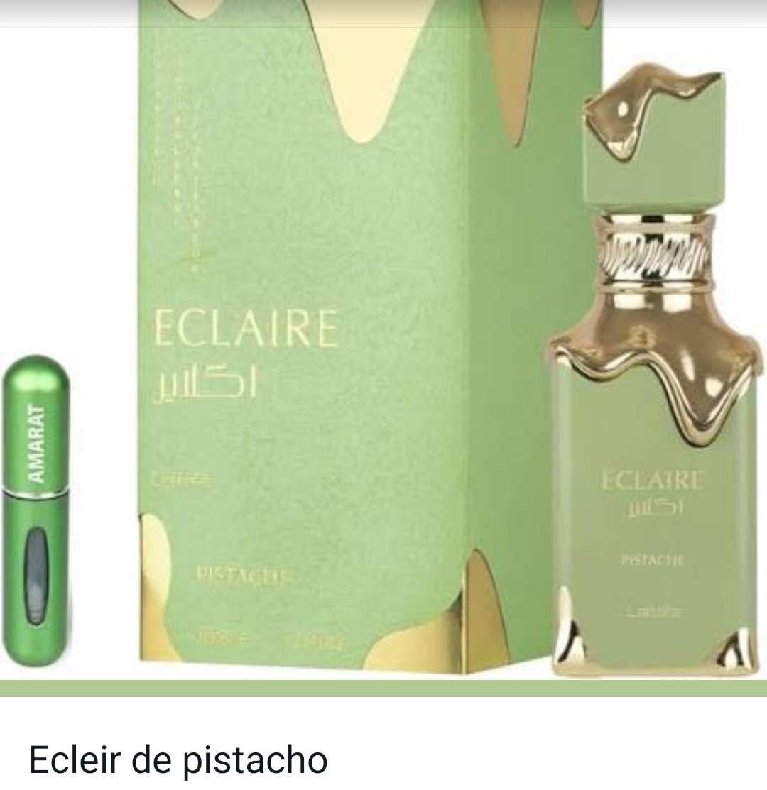 Eclaire Pistache