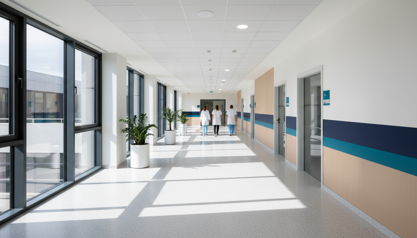 Accompagnement professionnel en établissement de santé
