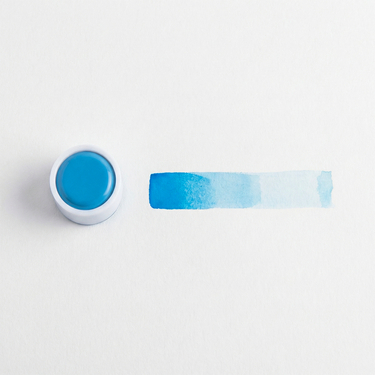 Colore CIELO DI MATTINA – acquerello artigianale handmade Made in Sicily | Tingiri