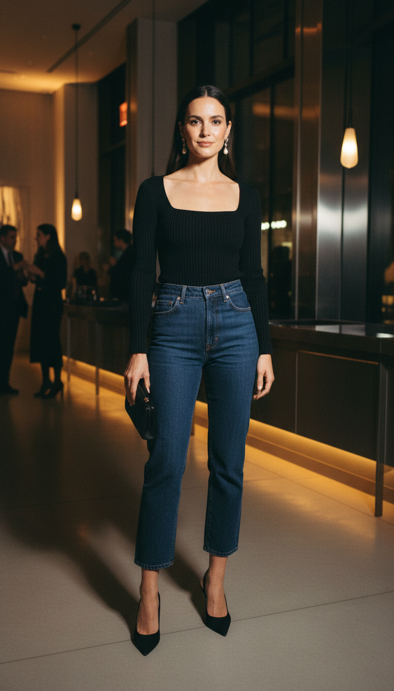 The Evening Ribbed Knit