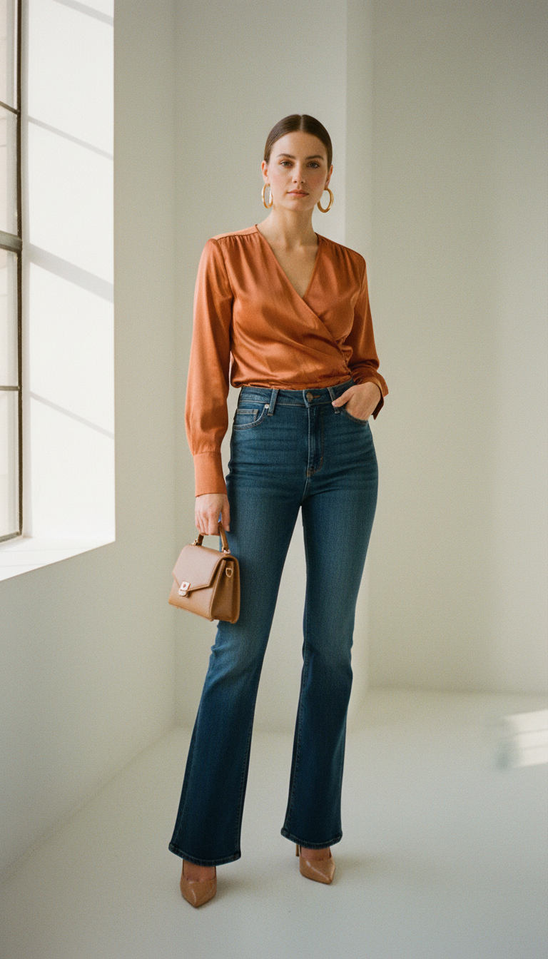 The Satin Wrap Romance