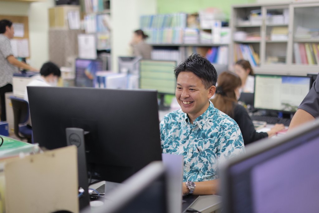 若手リーダーの一人