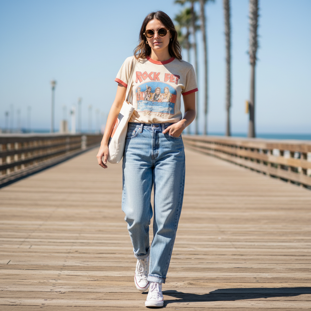 Vintage Graphic Tee