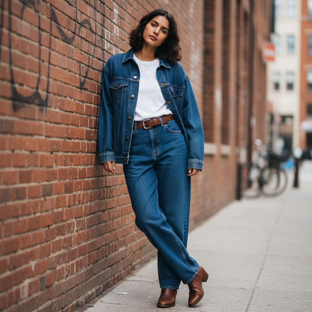 Double Denim Statement