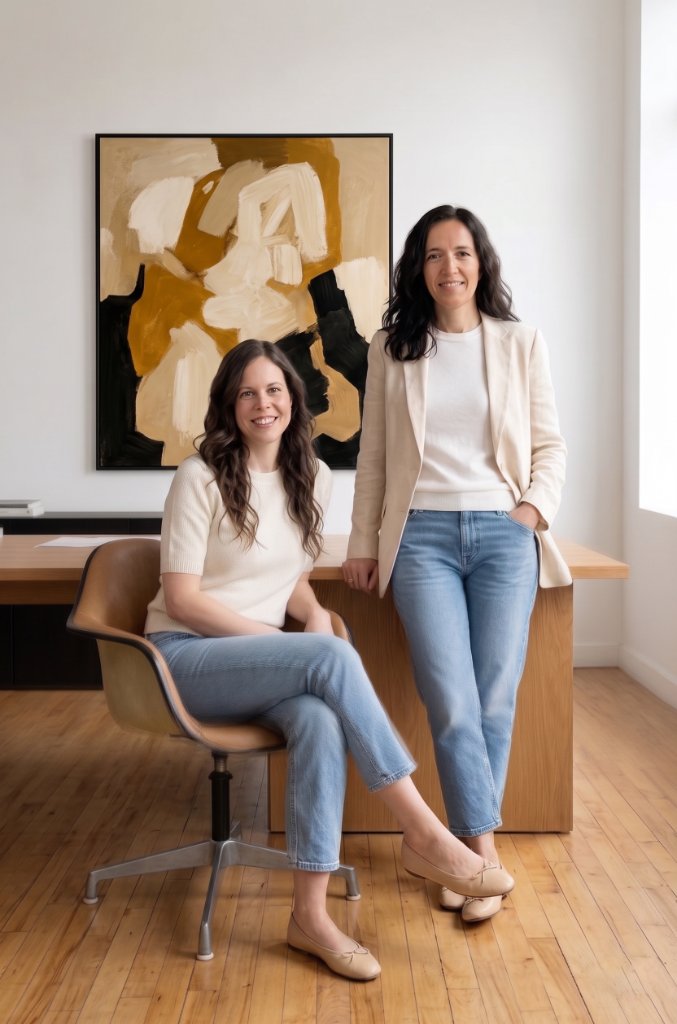 Elena Smith y María Mer, socias de Elena & Mer, agencia de selección de personal de hogar en Madrid