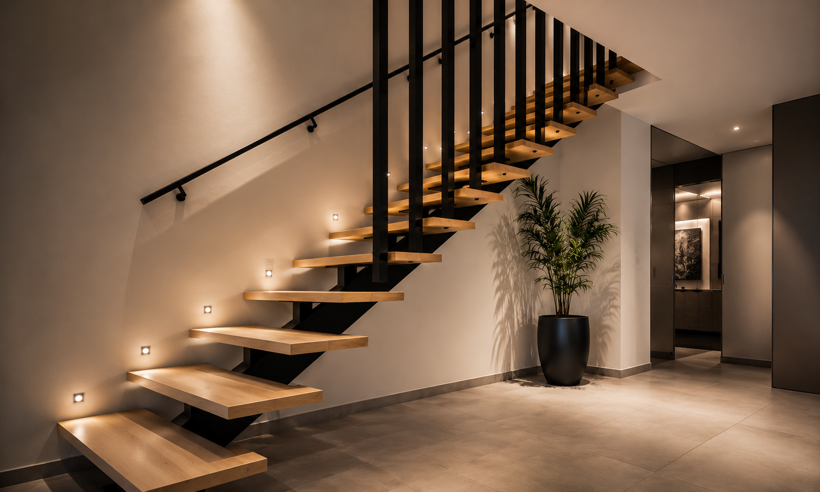 Escalier sur mesure MecaWeld