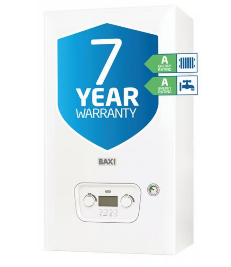 Baxi 600 Combi Boiler