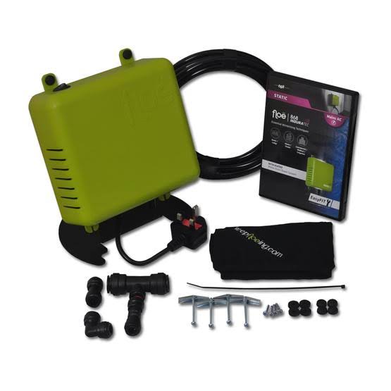 Floe Caravan Drain Down System