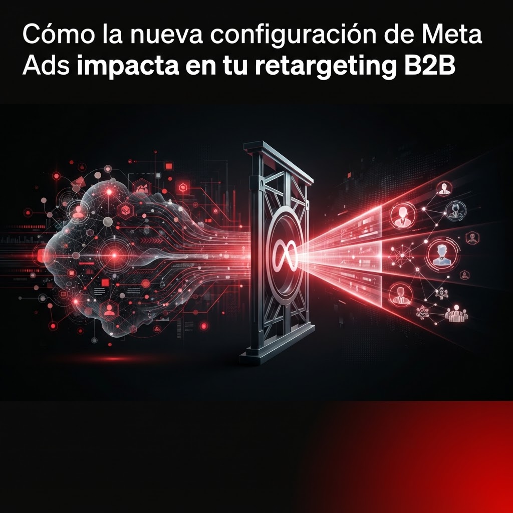 Cómo la nueva configuración de Meta Ads impacta en tu retargeting B2B