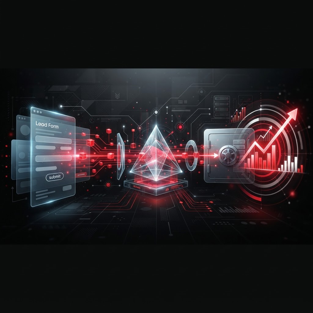Del Lead Form a la Conversión de Negocio: Optimizando para datos de CRM en 2026