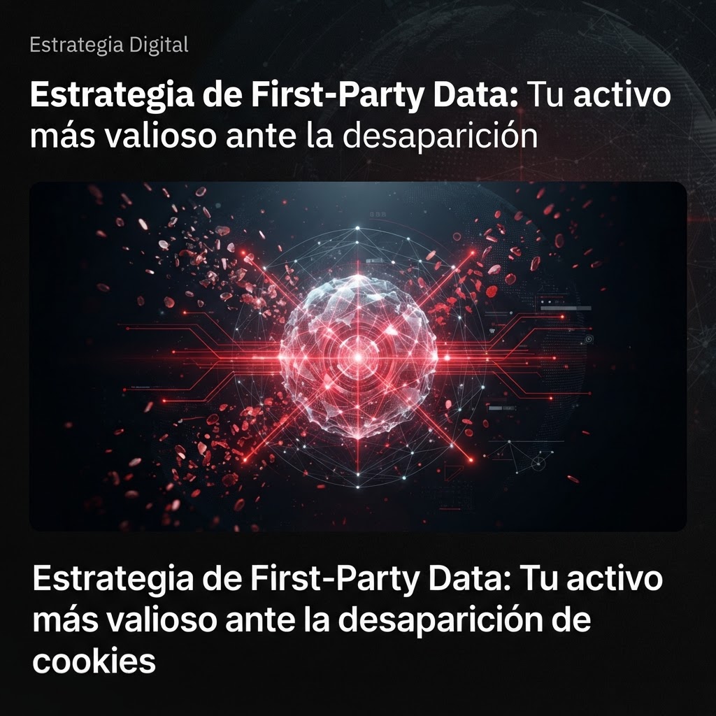 Estrategia de First-Party Data: Tu activo más valioso ante la desaparición de cookies