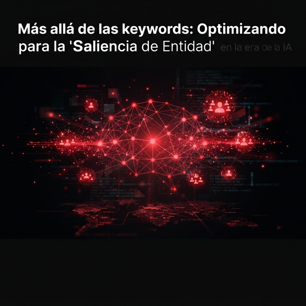 Más allá de las keywords: Optimizando para la 'Saliencia de Entidad' en la era de la IA
