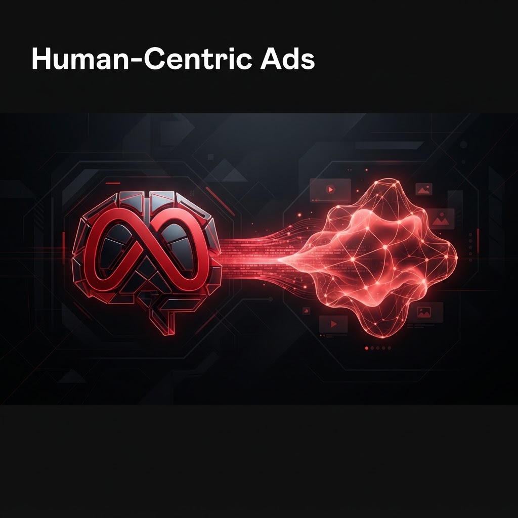 Human-Centric Ads: Por qué el algoritmo de Meta premia la imperfección en 2026