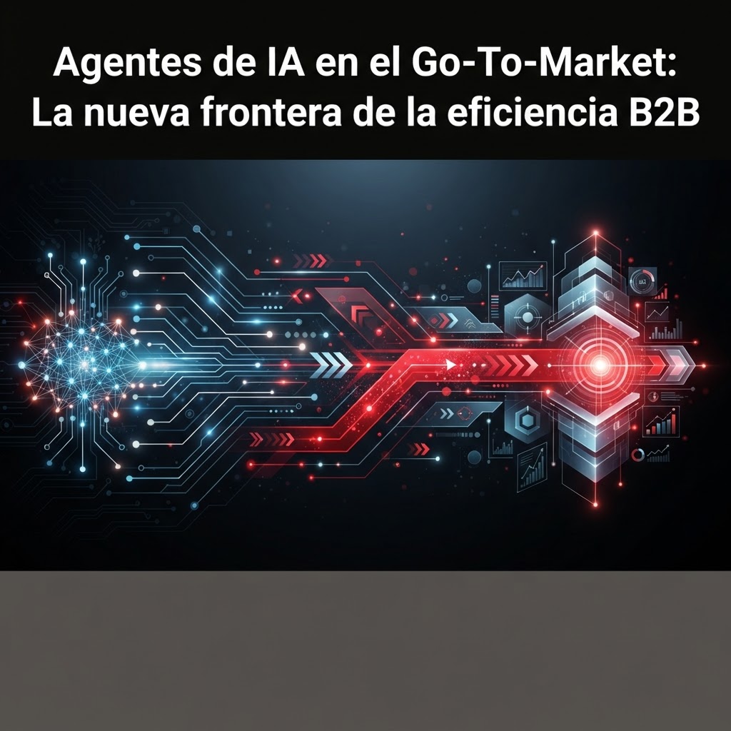 Agentes de IA en el Go-To-Market: La nueva frontera de la eficiencia B2B