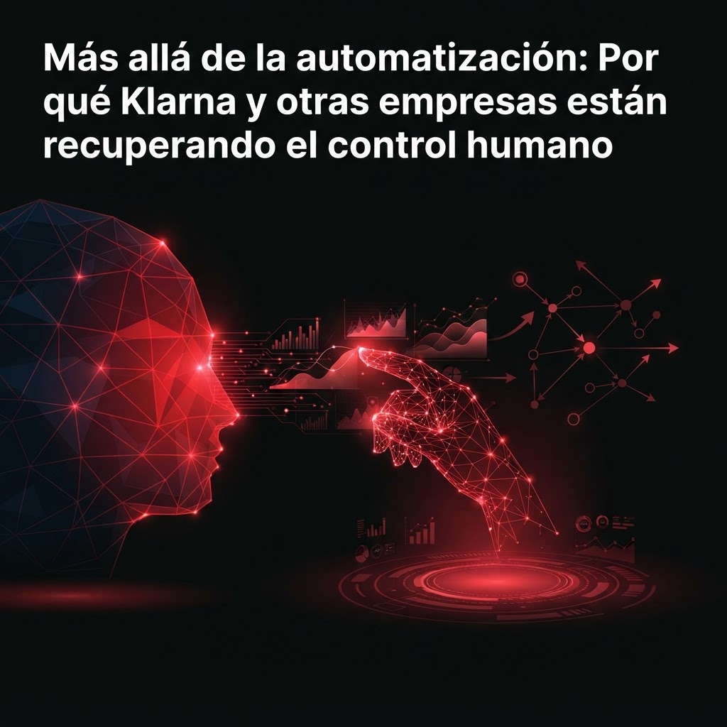 Más allá de la automatización: Por qué Klarna y otras empresas están recuperando el control humano