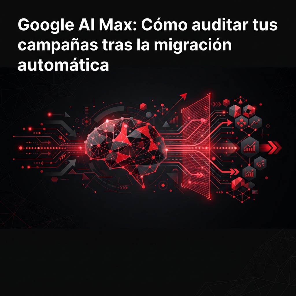 Google AI Max: Cómo auditar tus campañas tras la migración automática