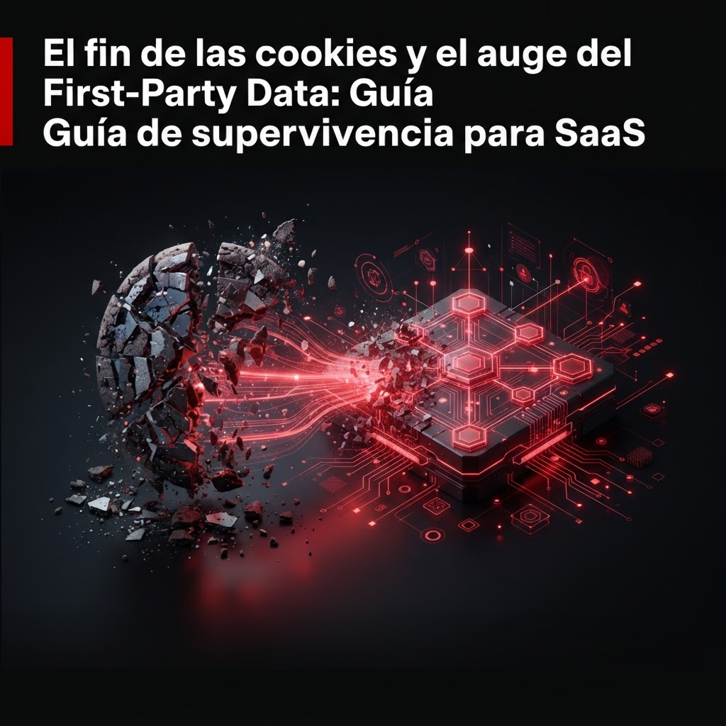 El fin de las cookies y el auge del First-Party Data: Guía de supervivencia para SaaS