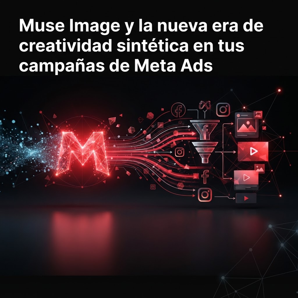 Muse Image y la nueva era de creatividad sintética en tus campañas de Meta Ads