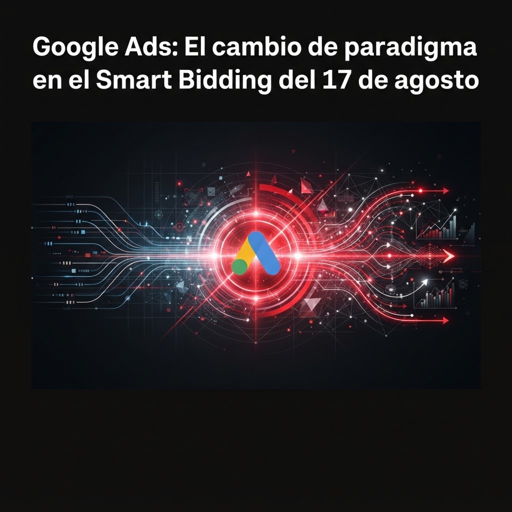 Google Ads: El cambio de paradigma en el Smart Bidding del 17 de agosto
