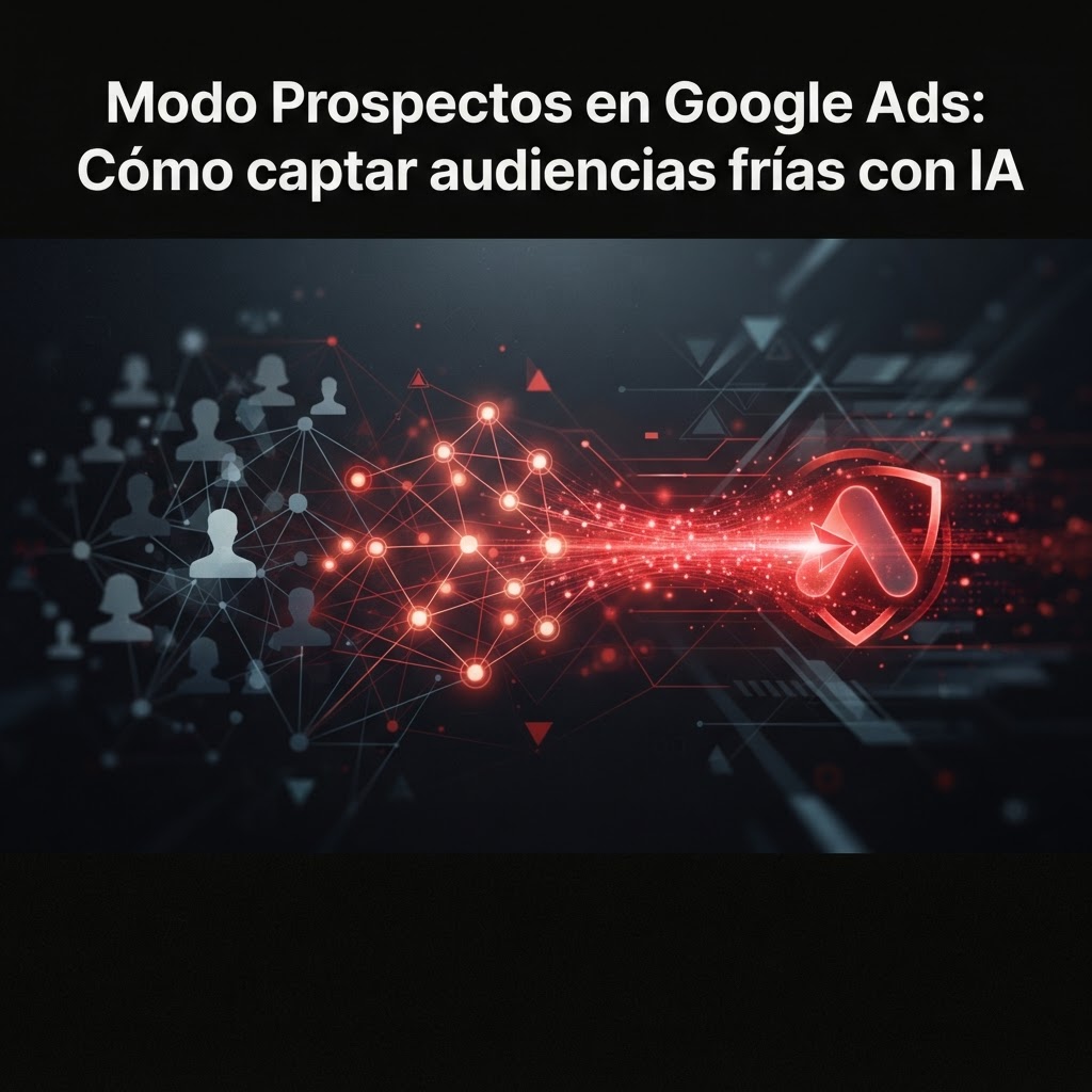Modo Prospectos en Google Ads: Cómo captar audiencias frías con IA